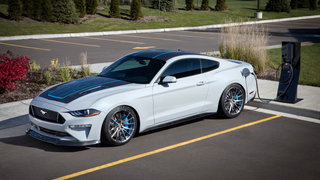 Ford Gave This Electric Mustang A Manual But Not The Shelby GT500